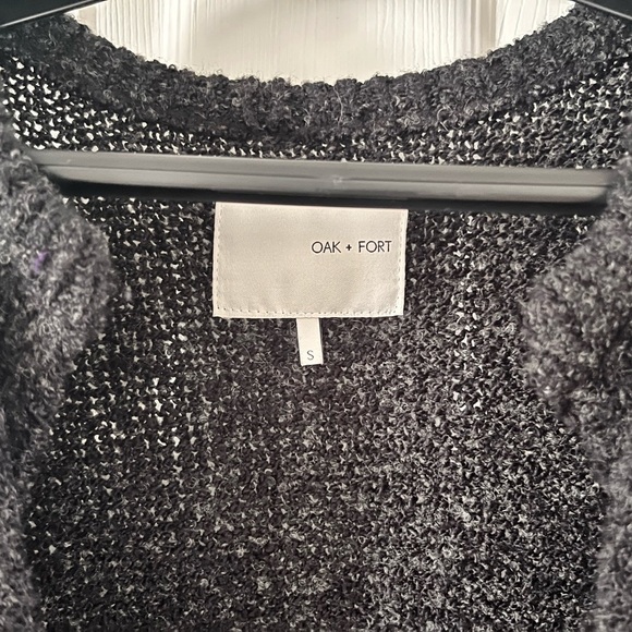 Oak + Fort Long Cardigan - Picture 4 of 7